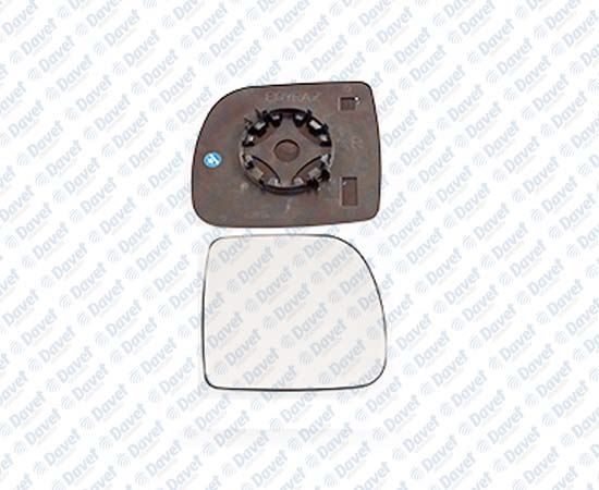 SWAPP 34227 Dis Dikiz Ayna Cami Mekanik Convex Camli Sag Kangoo 97>01